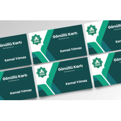 Gönüllü Bağış Kartı - Başvuru