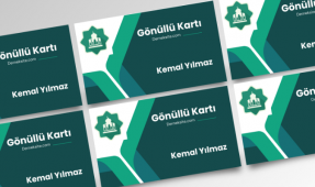 Gönüllü Bağış Kartı - Başvuru