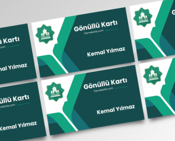 Gönüllü Bağış Kartı - Başvuru