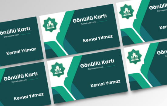 Gönüllü Bağış Kartı - Başvuru